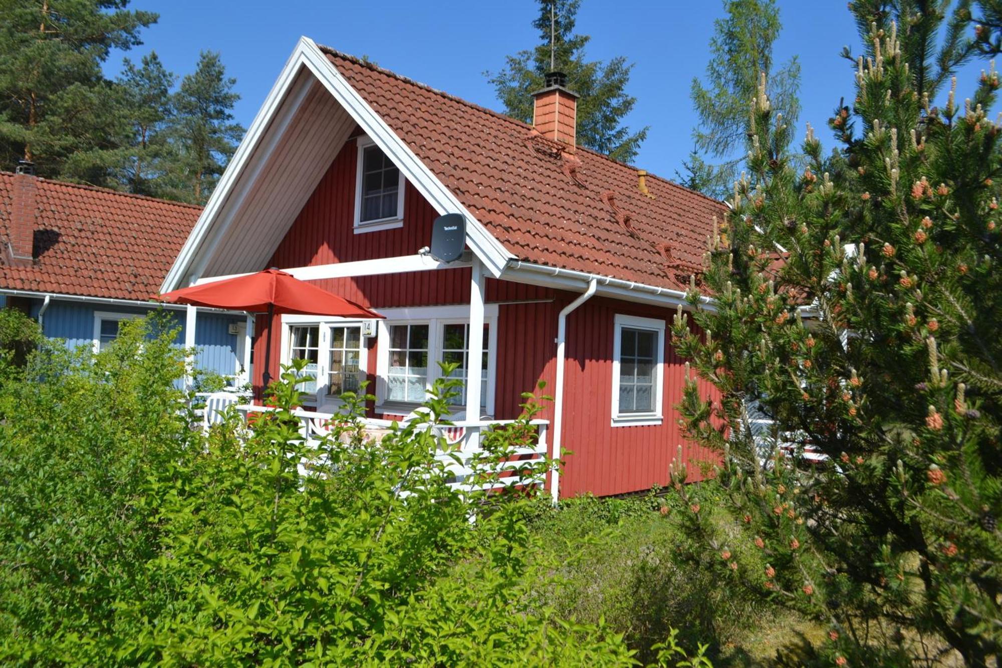 Villa Rosenrot Userin Exterior foto